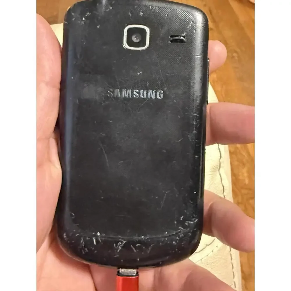 Samsung Freeform 4 SCH-R390 - Black ( Cricket, Not Working